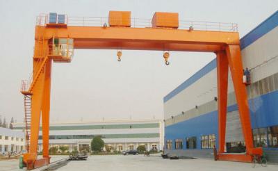 China MH type 10-16 Ton Box Type Electric Hoist Crane , Industrial Overhead Cranes for sale