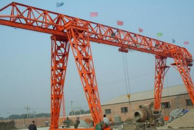 China Industrial Hoist Lifting Equipment 5 ton Electric Bridge Gantry Crane Safety for sale