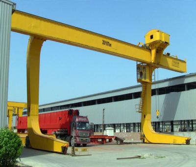 China 10-16 ton MH type Electric Hoist Truss Girder Overhead Bridge Crane for sale