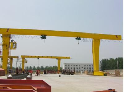 China L Model Electric Hoist Crane / Double Welding Box Girder 10 Ton Bridge Crane for sale