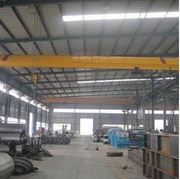 China 10 Ton Single Girder Overhead Bridge Crane For Industrial Lifting Devices for sale