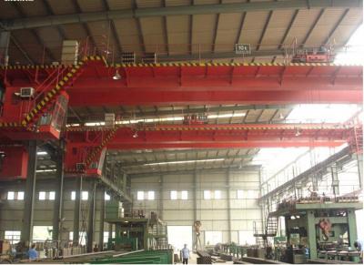 China Double Speed 12.5 ton HD Model Overhead Bridge Crane , Steel Lifting Equipment for sale