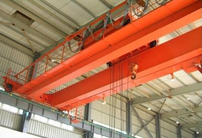 China Electric Hoist Hook Foundry Double Girder Crane , 25 Ton Crane Lifting Equipment for sale