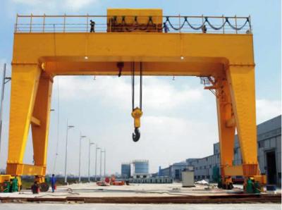 China 75 Ton MG Model Double Girder Crane Gantry For Industrial Lifting Devices for sale