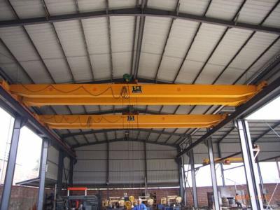 China Warehouse Mechanical Lifting Equipment 10 ton Double Girder Gantry Crane for sale