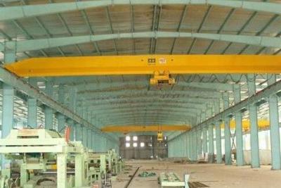 China Durable Industrial Lift Equipment 5-10 Ton Overhead Bridge Crane With Hook for sale