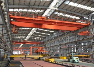 China Overhead Electric Magnet Crane / 10 Ton Overhead Crane For Warehouses for sale