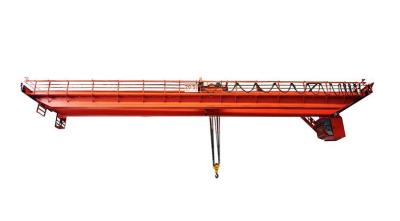 China High Efficiency Steel Lifting Equipment Overhead Bridge Crane With Carrier - Beam for sale