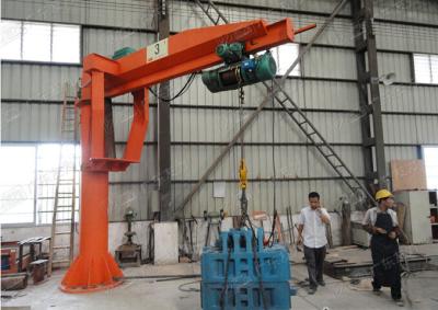 China 0.5 - 5t BZ Model Column Cantilever Jib Crane Lifting Equipment For Workshop for sale