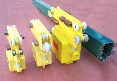 China Heavy Duty Lifting Equipment Single / Dual Current Collector For 40A Crane for sale