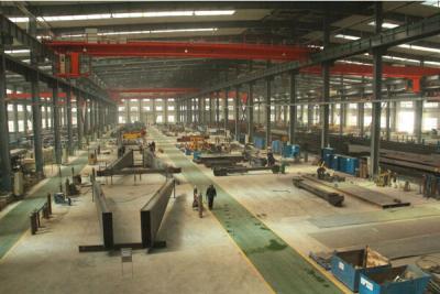 China Over The Lifting Metallurgical Single Girder Crane For Workshop Warehouse Yard for sale