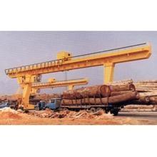 China Electric Grab Bucket Overhead Gantry Crane 5 Ton , Double Girder Overhead Crane for sale