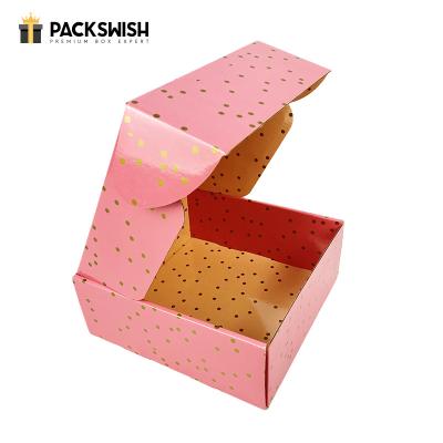 China China Handmade Wholesale High Quality Custom Printed Corrugated Cardboard Packaging Listing Shipping Boxes Clothes for sale