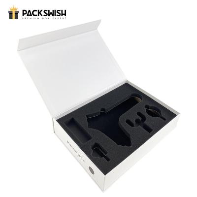 China Handmade Box Customize Box Packaging Magnetic Closing Lock Box for sale