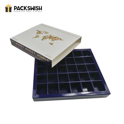 China Popular Design Holographic Logo Printed Iridescence Sliding Foldable Foil Recyclable Sliding Drawer Gift Box for sale