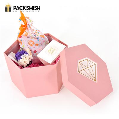 China Handmade custom creative pastry wedding favors candy box party event new design paper box packaging candy boxes for pastries for sale