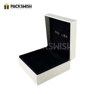 China Wholesale Custom Luxury Eco-friendly Gift Jewelry Box Velvet Jewelry Packaging Box For Jewelry Packaging With Logo for sale