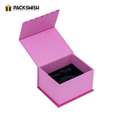 China Handmade Small Perfume Essential Oil Packaging Rigid Cardboard Packaging Box for sale