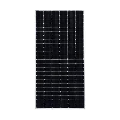 China Hot Sale High Demand Solid Cheap Perc Half Cell Bifacial Solar Panel 182mmx182mm for sale