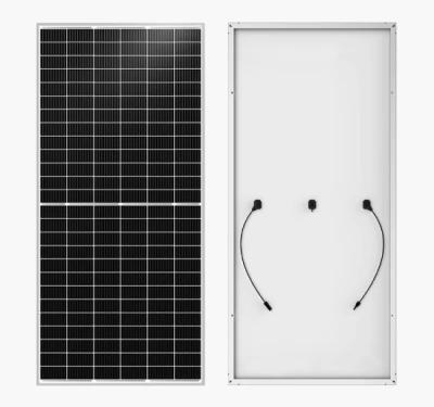 China Factory Price 182mmx182mm Wholesale All Black Double-Glass Solar Panel Manufacturers for sale