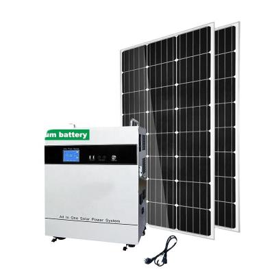 China New Arrival High Quality Cheap Solar System Panel Completed Off-Grid Infill Set for sale