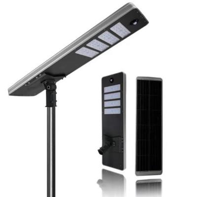 China Garden Manufacturer Supplier 3-12 M Specification Solar Integrated Street Light for sale