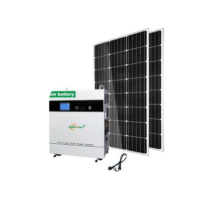 China Chliss Family Use Home Energy System Off Grid Solar Power Bank 220v 5000w Solar Power Energy Storage For Camping for sale