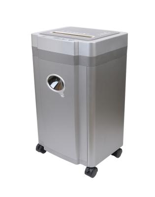 China Clearance 25 Sheet Home Paper Shredder Small Paper Machine Mini Shredder Paper Machine Work for sale