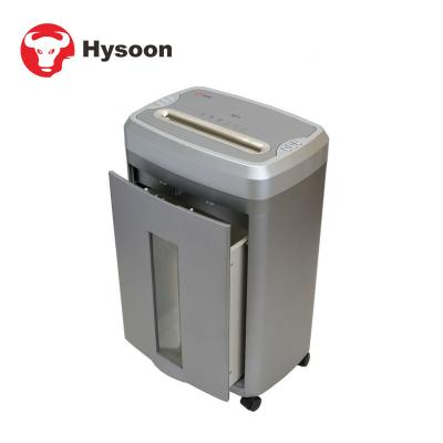 China The electronic cross cut machine paper shredder of office document/paper shredder for sale