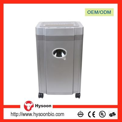 China Electronic Plastic Cover / Office Paper Paper Shredder Shredd Machine With Low Price for sale