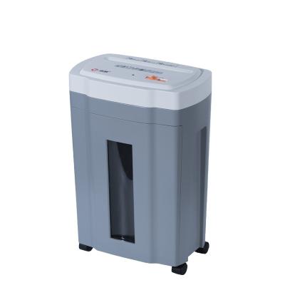 China Micro Paper Shredder 2x15mm High Speed ​​Normal 10 Sheets Security Level P-4 for sale