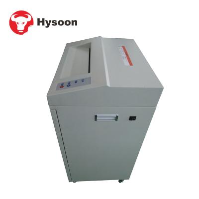 China Paper 35 Sheets Paper Shredder Machine Metal Paper Shredder For Whole Floor for sale