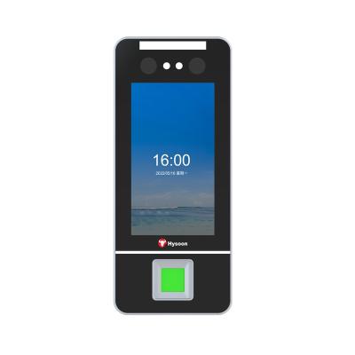 China Visible Light Face Identify Time Attendance With ID/IC Card 5 Inch Touch Screen Biometric Fingerprint Access Control System 1000-10000 for sale