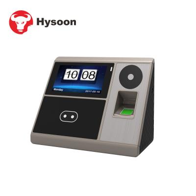 China New Technology 2 Touch Screen Palm Face Fingerprint Recognition Biometric Time Attendance System for sale