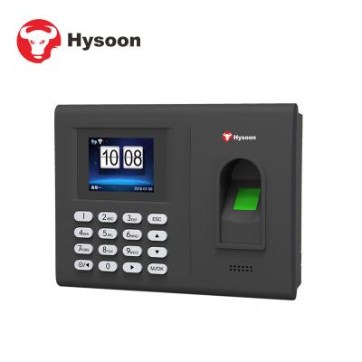 China 2 2.4inch biometric fingerprint time register machine with good price for sale