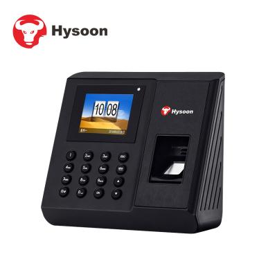 China New Arrival Hysoon PC2 3 Machine Fingerprint Standalone Time Clock Pendulum for sale