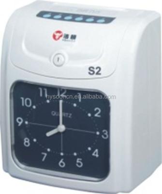 China Electronic Attendance Management Punch Card Time Recorder Machine 85 x 188 x 0.35mm for sale