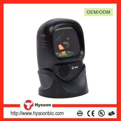 China 1D 20 Lines Laser Barcode Scanner 5 Directions Omnidirectional Scan Field For Supermarket And Warehouse Hysoon S60 0-216 mm 0.33 mm UPC/EAN 100% for sale