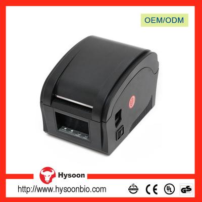 China Label Printer Built-In Power Supply Barcode Label Printer With Paper Auto Control Function Hysoon HS-320 for sale