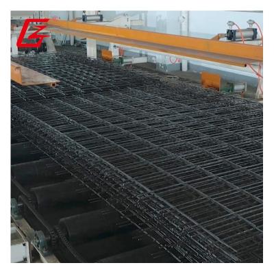 China Automatic YZ Mesh 2-6mm Security Barrier Or Security Fence Panel Fence Metal Mesh Making Machine for sale