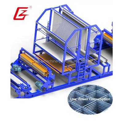 China Wire Mesh YZ 5-12mm Customized Steel Bar Reinforcement Rebar High Quality Mesh Welding Machines for sale