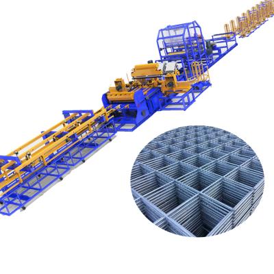 China Automatic Concrete Wall Slab YZ 2 CNC Produce Concrete Reinforcement Fence Construction Wire Mesh Welded Machine for sale