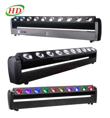 China Colourwith changing progressive 10 x 40w led matrix stage light for sale