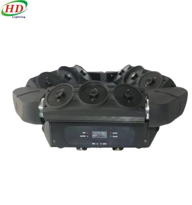 China Entertainment IP55 IP Rating And RGB Emitting Color Spider Laser Moving Head for sale