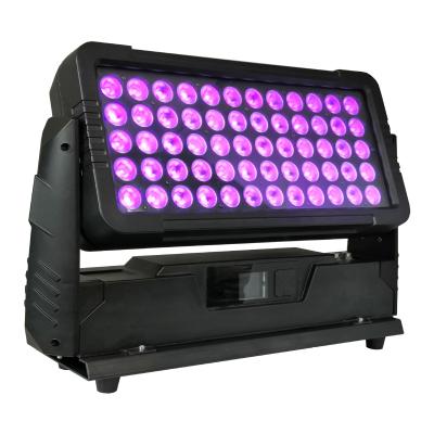 China Outdoor IP65 60pcs 10w 4in1 RGBW Outdoor Wall Led City Washer Light for sale