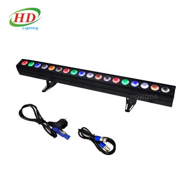 China Pixel color chasing effect 18 x 10w led wall wash bar pixel control linear bar light for sale