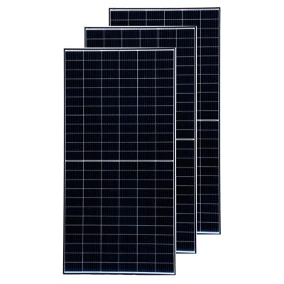 China Monocrystalline Photovoltaic Manufacturer 530W 535W 540W 545W 550W Wholesale Paneles Solares Silicon Solar Panel Costo SEMICORE for sale