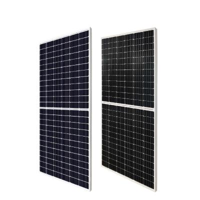 China 455W M10 Monocrystalline Half-cell 440W 445W 455W 460W SEMICORE 182mmx182mm for sale