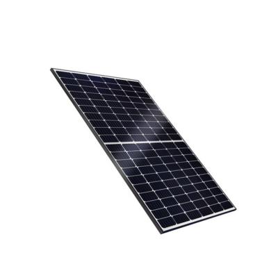 China top dot solar panelsPrefab Houses Black OEM White Box Frame Mono Glass Half Iron Power Cable Tempered Aluminum Cell SolarPane 182mmx182mm for sale