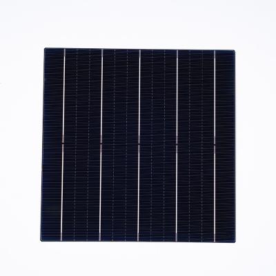 China High efficiency monocrystalline silicon solar cell 158 158mm produced in China TUV certified solar panel production HTY-P010-SE for sale